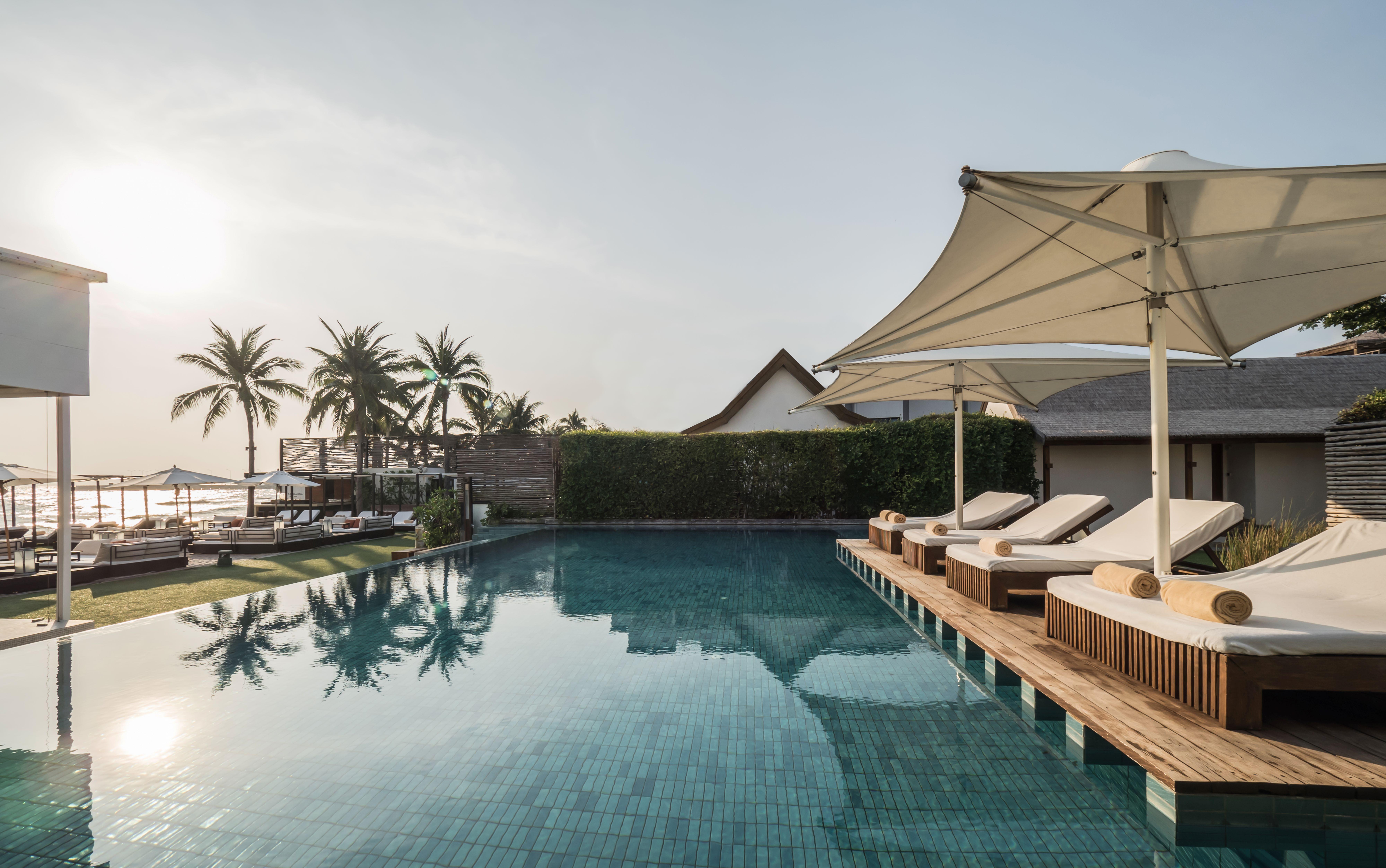 Putahracsa Hua Hin Hotel Exterior foto